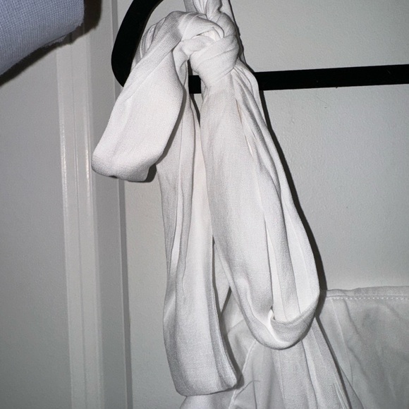 White Picnic Dress- Francesca’s - Picture 4 of 5